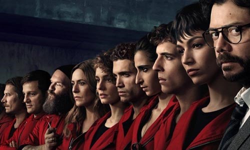 LA CASA DE PAPEL BUGÜN BAŞLIYOR
